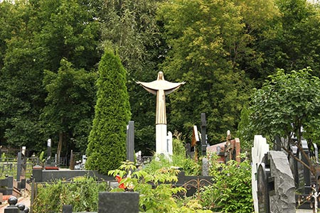 Семейно-родовые захоронения на кладбищах Москвы