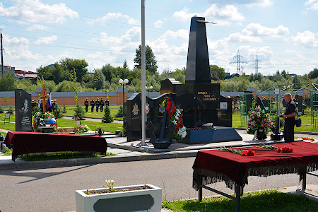 Организация военных похорон в Москве