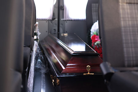 Похороны без прикрас - Катафалк