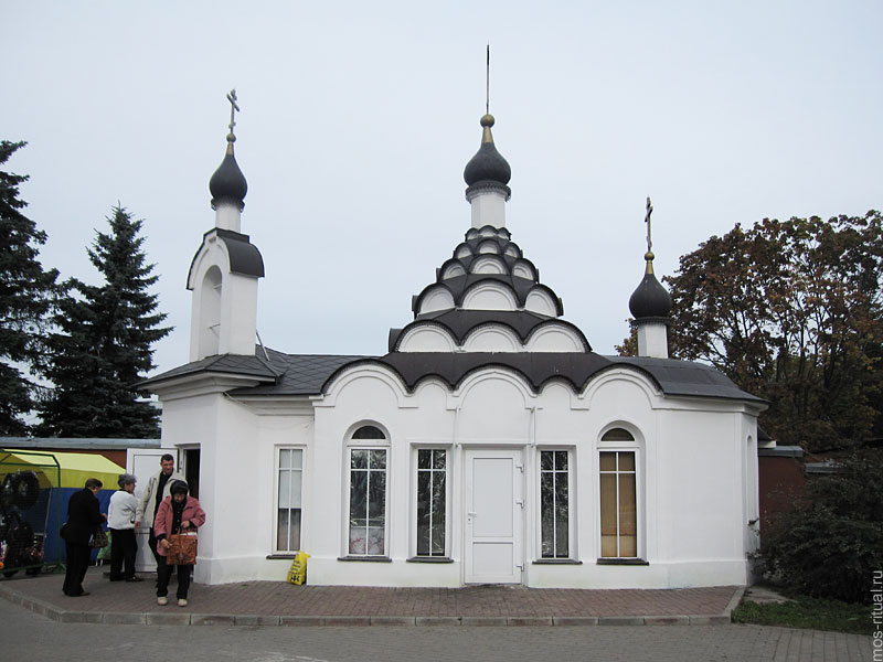 Архангельское кладбище в москве
