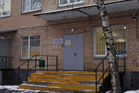 Морг при Морозовской детской городской клинической больнице №1