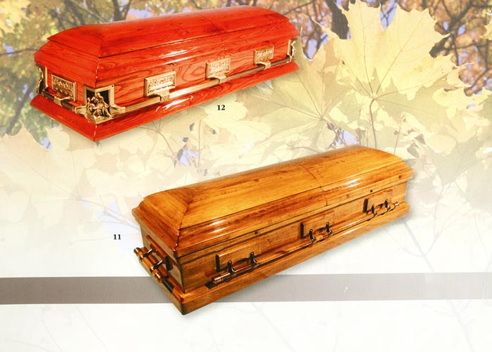 Ритуальные услуги - гробы, венки, похоронные принадлежности